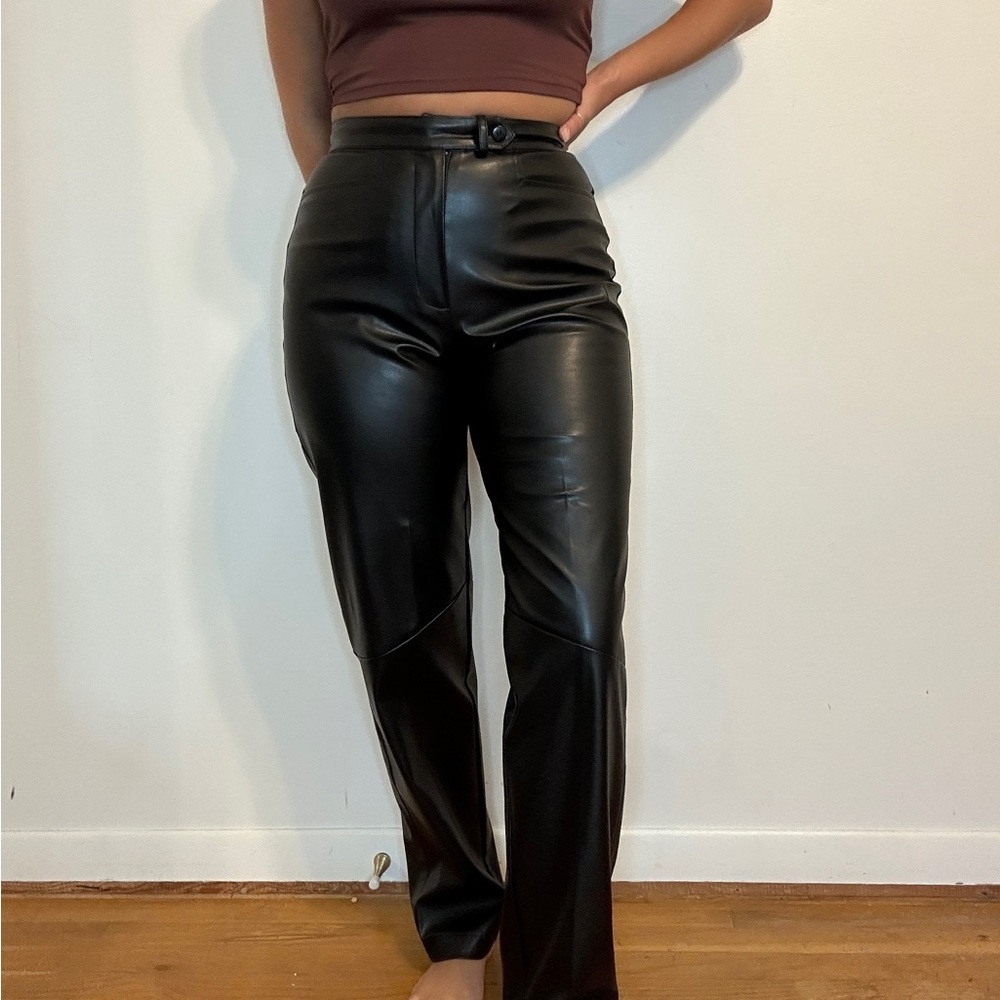 Vintage leather pants